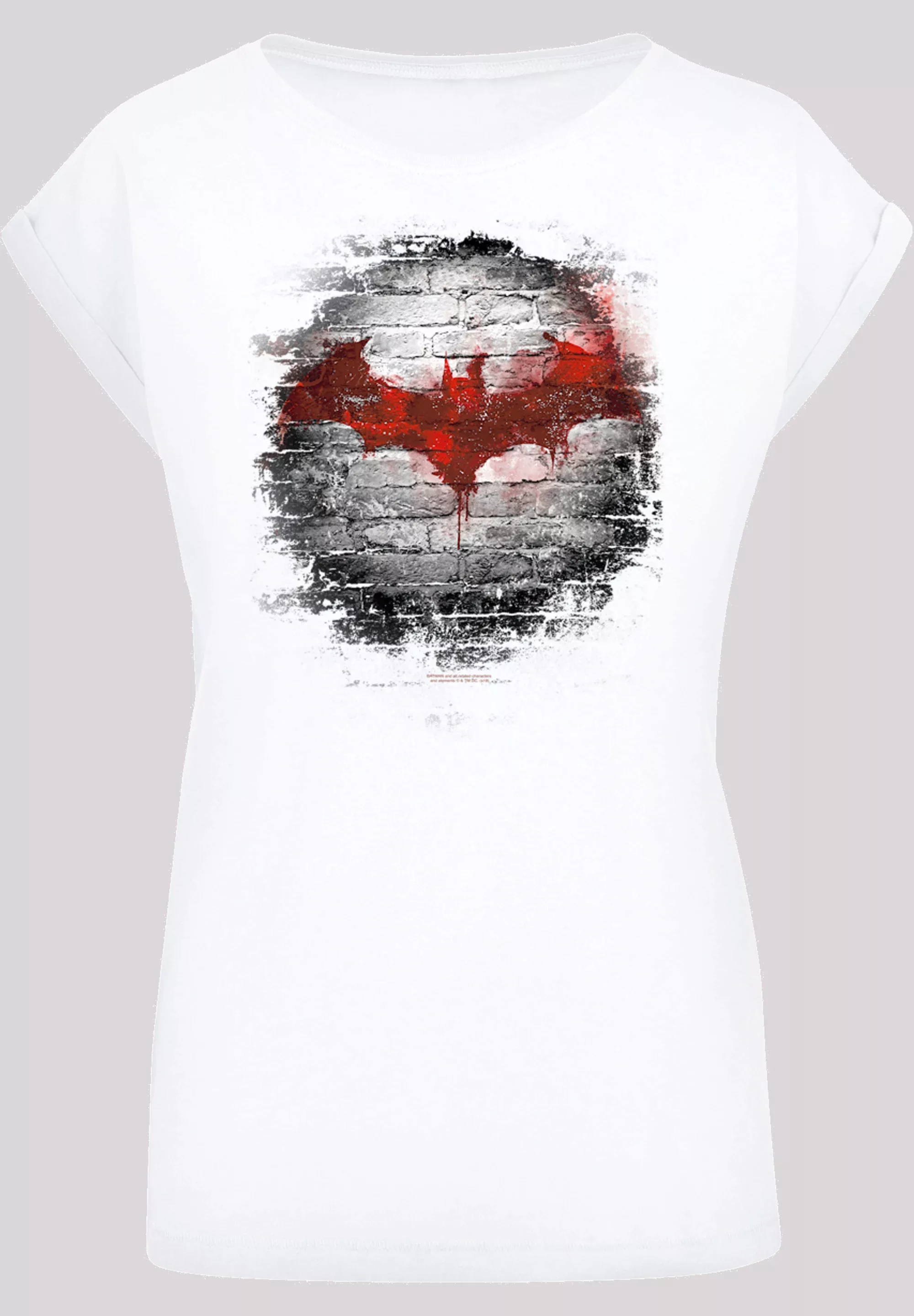 F4NT4STIC T-Shirt Batman Logo Wall' Print günstig online kaufen