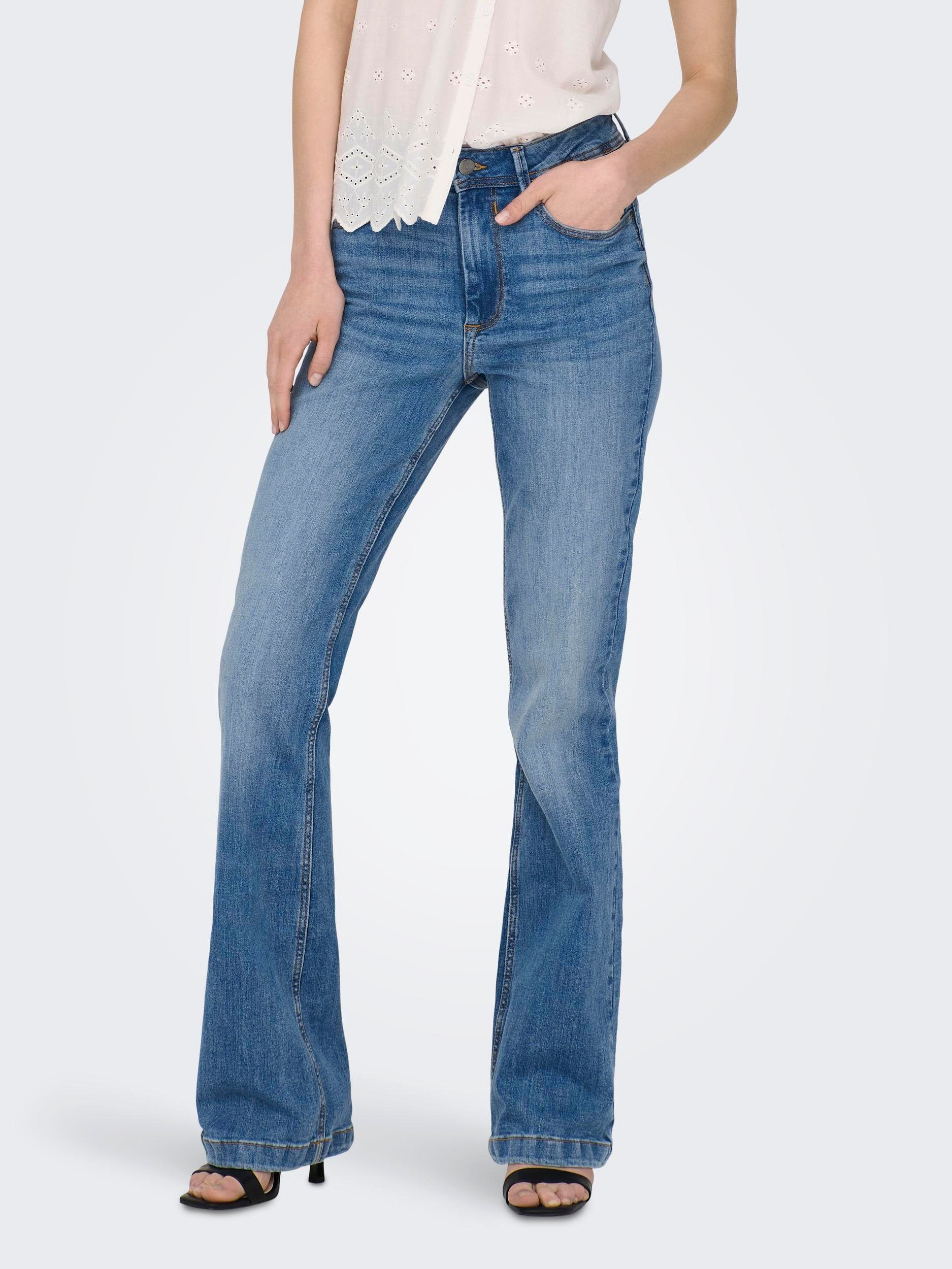 JDY Bootcut-Jeans JDYFLORA FLARED HIGH MB günstig online kaufen