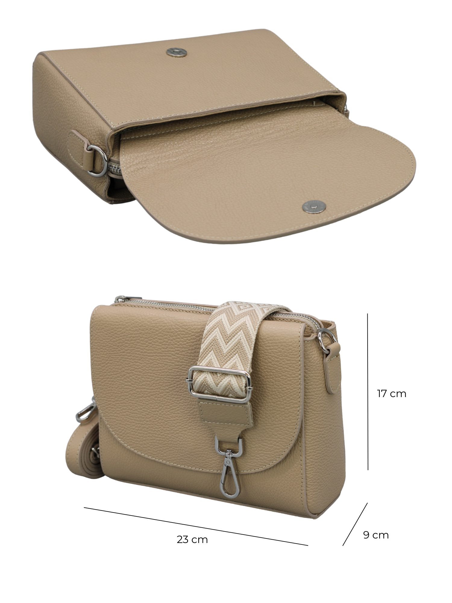 BRISE TASCHE Schultertasche SOPHIA Umhängetasche für günstig online kaufen