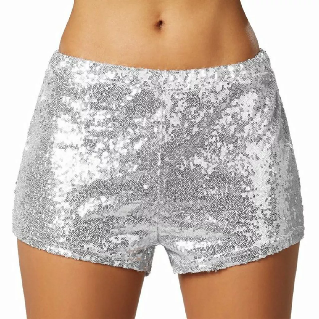 dressforfun Hotpants Pailletten-Shorts günstig online kaufen