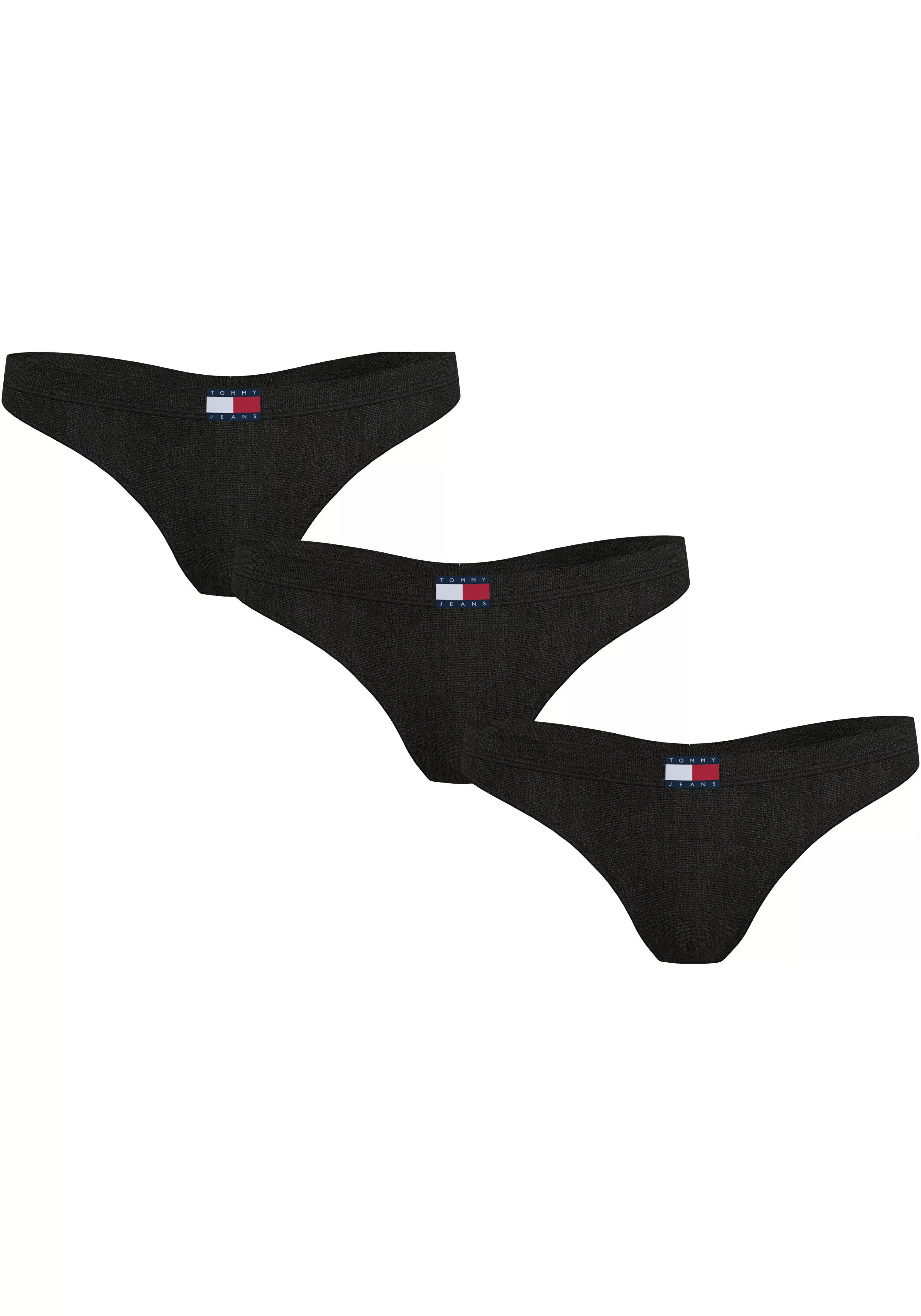 Tommy Hilfiger Underwear Slip "3P CLASSIC THONG (EXT SIZES)", (Packung, 3 S günstig online kaufen