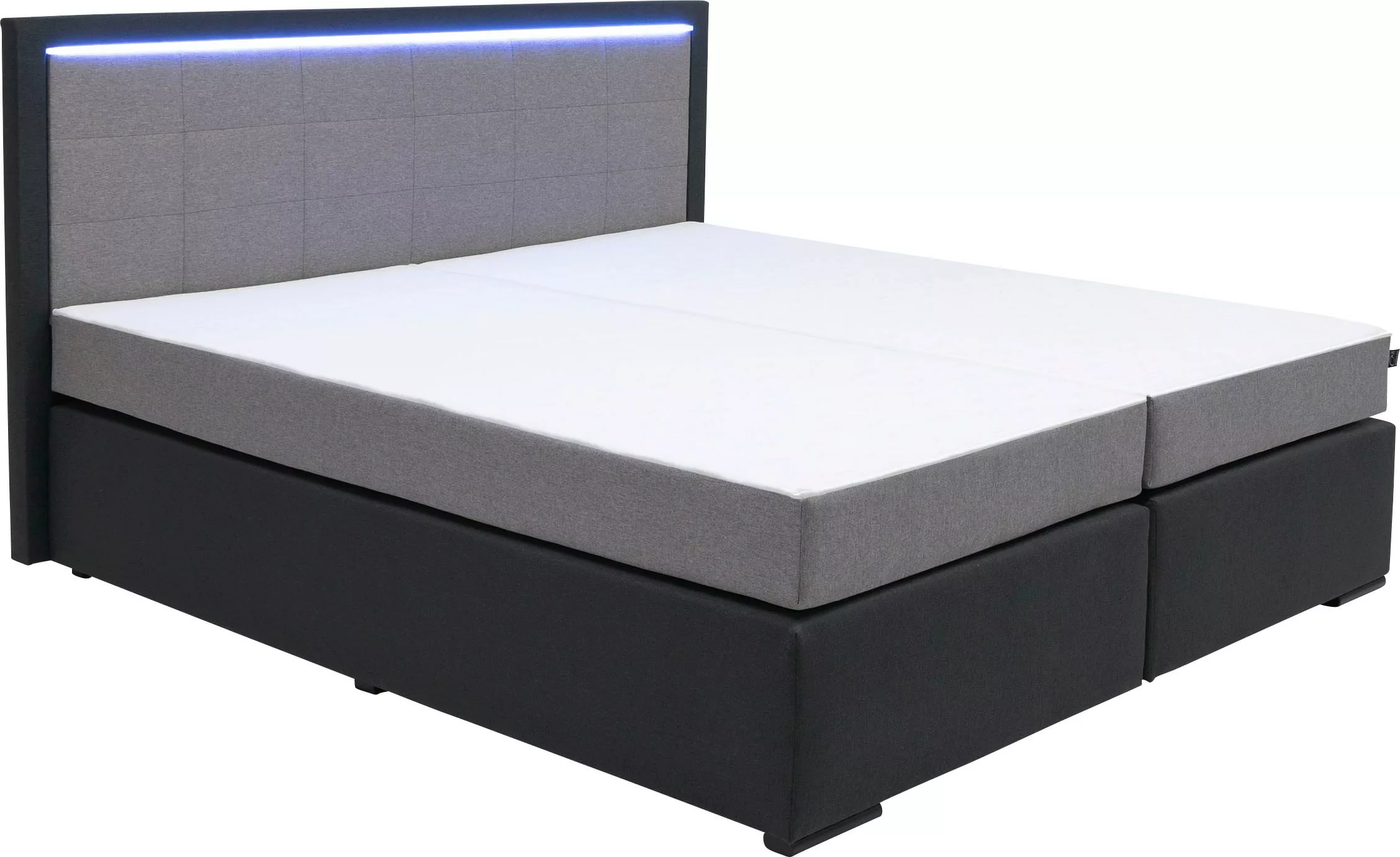 COLLECTION AB Boxspringbett 30 Jahre Jubiläums-Modell Athena, inkl. LED-Lic günstig online kaufen