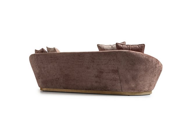 Xlmoebel Sofa Sofaset mit Stoffbezug in Beige, bestehend aus einem Dreisitz günstig online kaufen