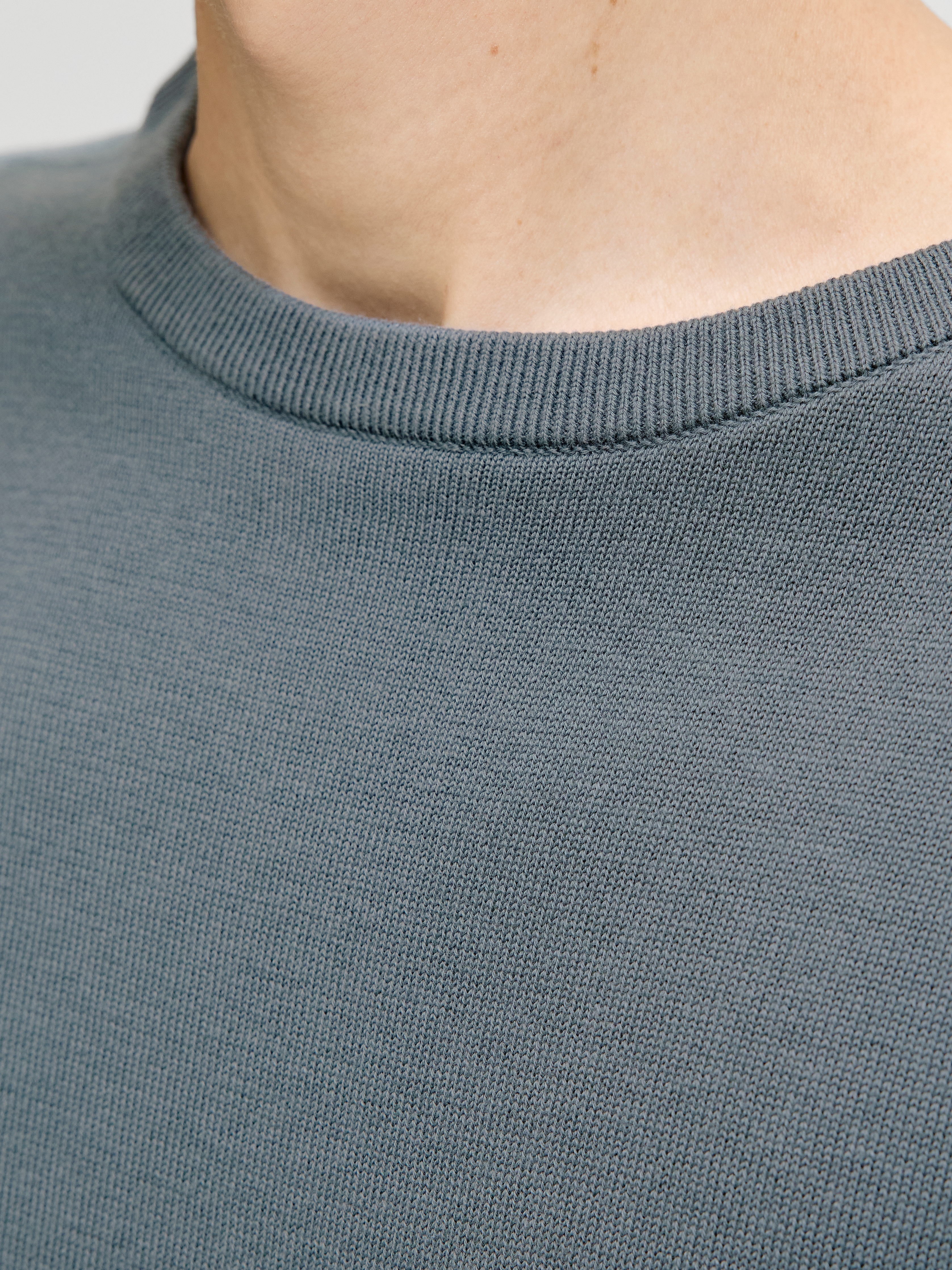 Jack & Jones Rundhalspullover "JJEBASIC KNIT CREW NECK NOOS", mit Rundhalsa günstig online kaufen