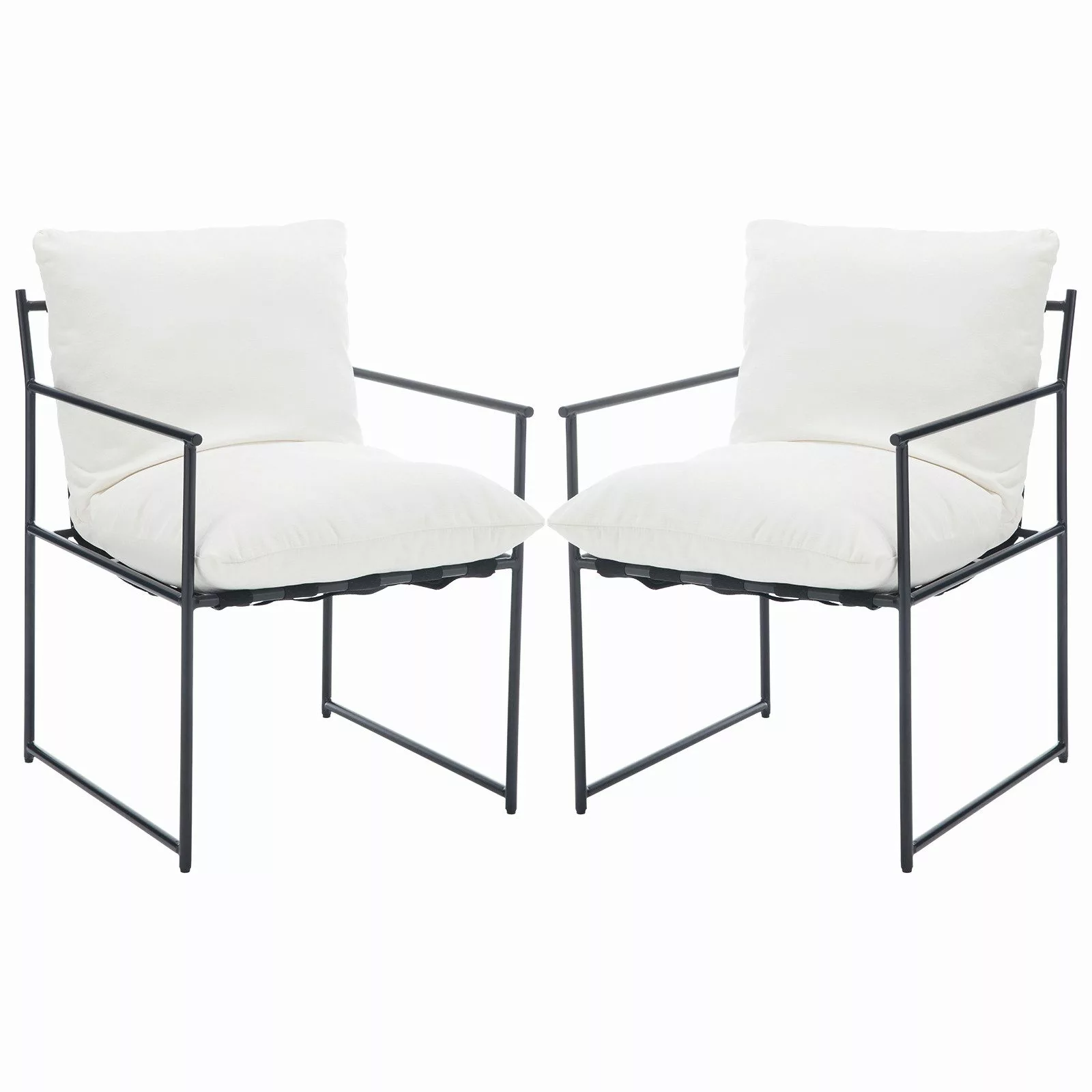 WAHSON OFFICE CHAIRS Esszimmerstuhl 2er Set,Abnehmbares günstig online kaufen