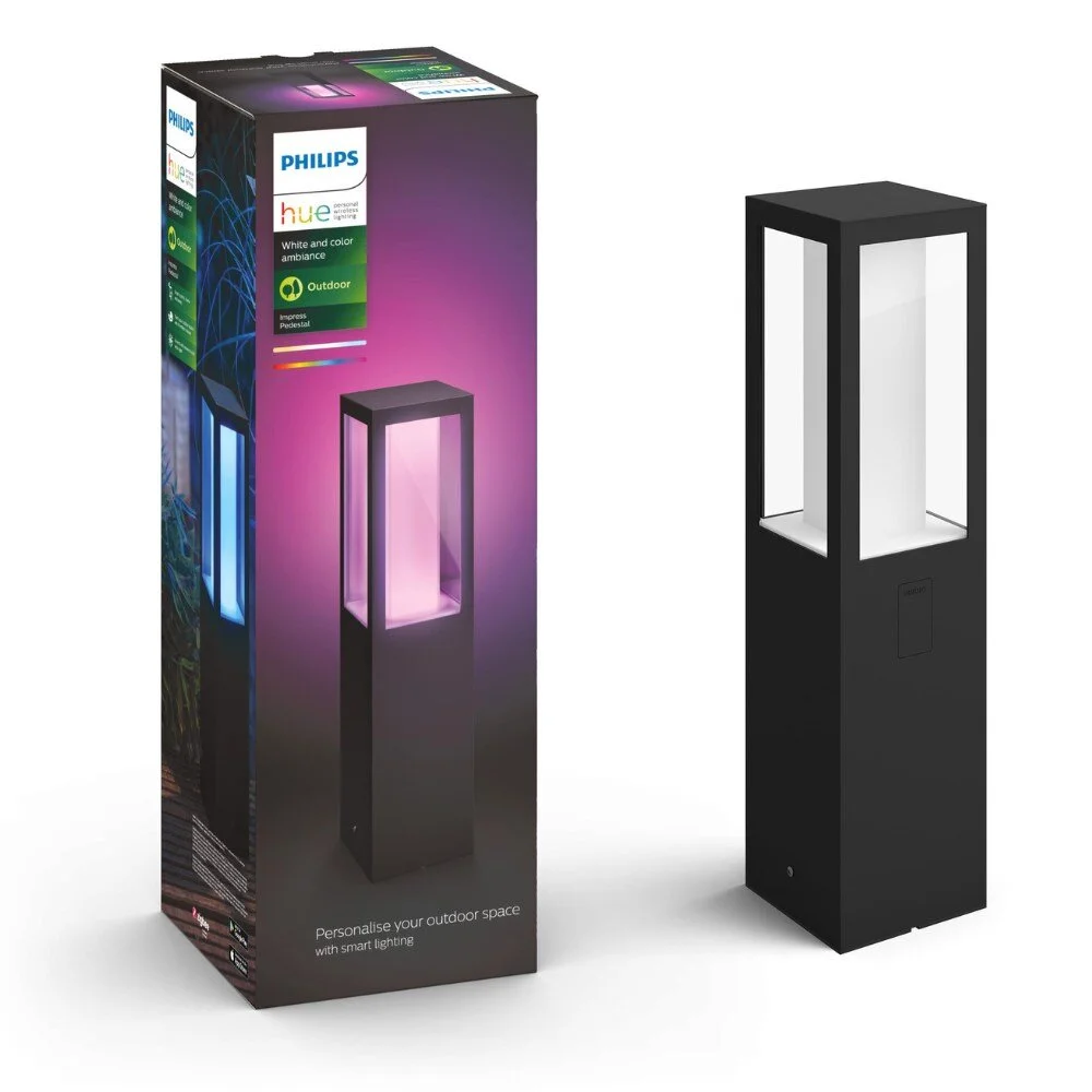 Philips Hue White+Color Impress LED-Sockelleuchte günstig online kaufen