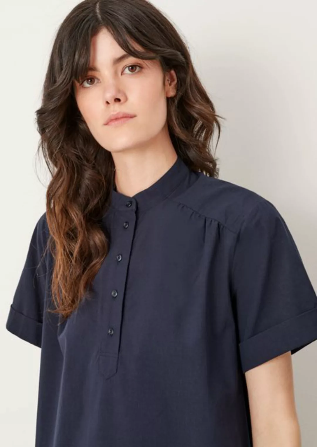 s.Oliver Minikleid Blusenkleid aus Modalmix günstig online kaufen