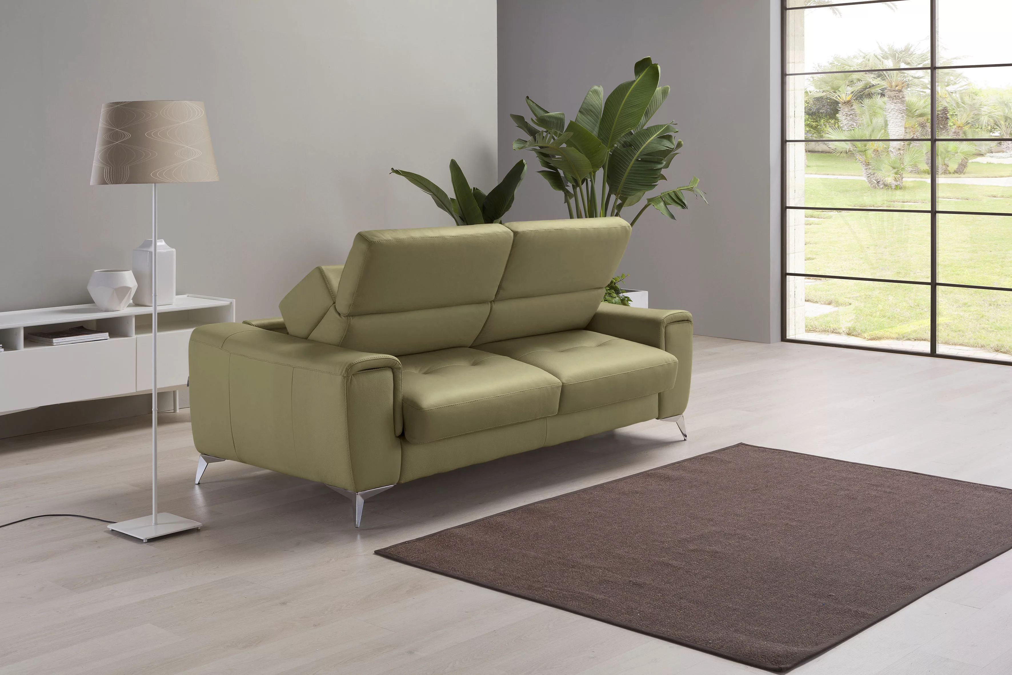 Egoitaliano Schlafsofa "Francine, Designsofa, Loungesofa mit Schlaffunktion günstig online kaufen