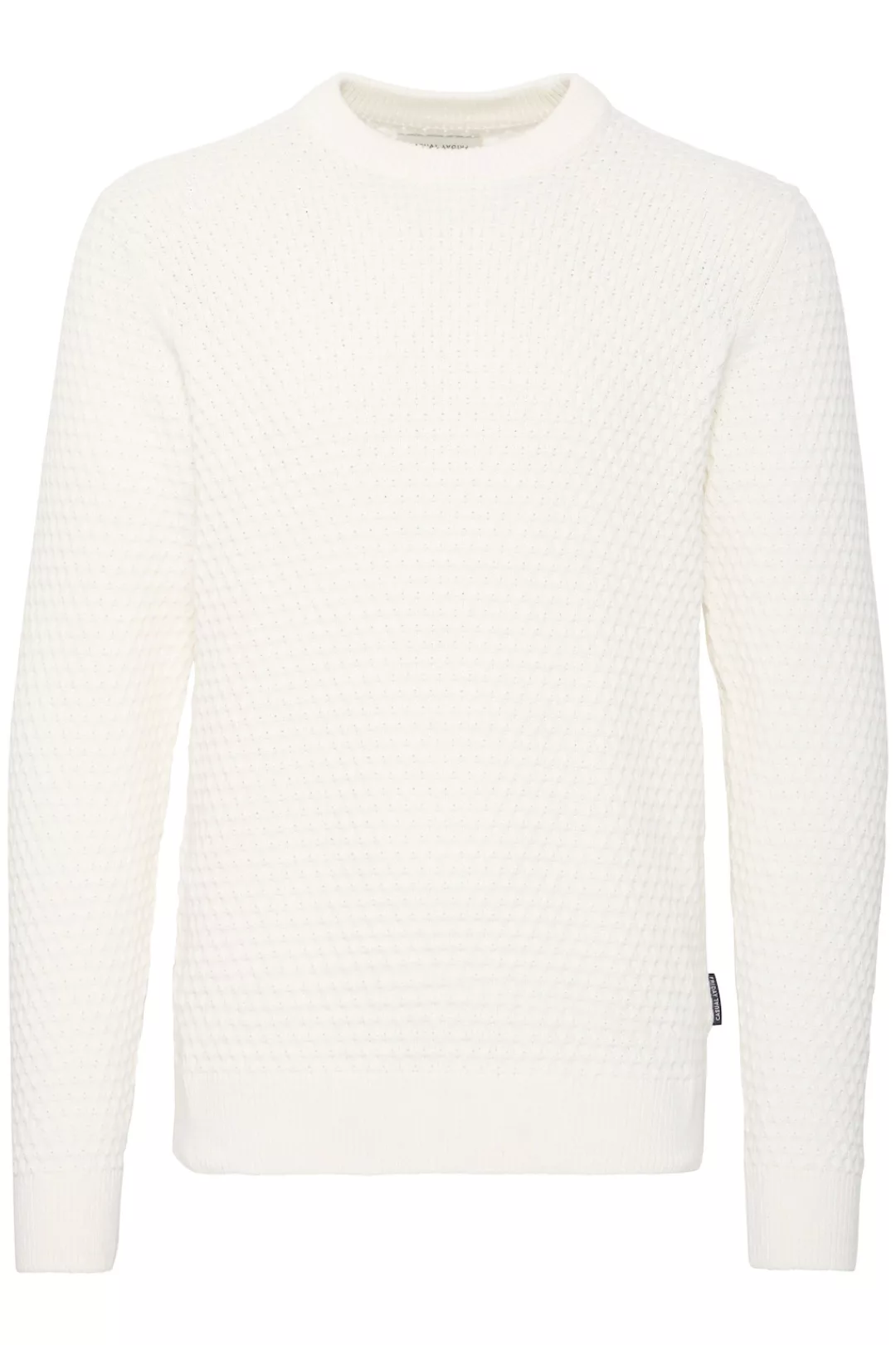 Casual Friday Strickpullover CFKARL structured crew neck knit modischer Pul günstig online kaufen