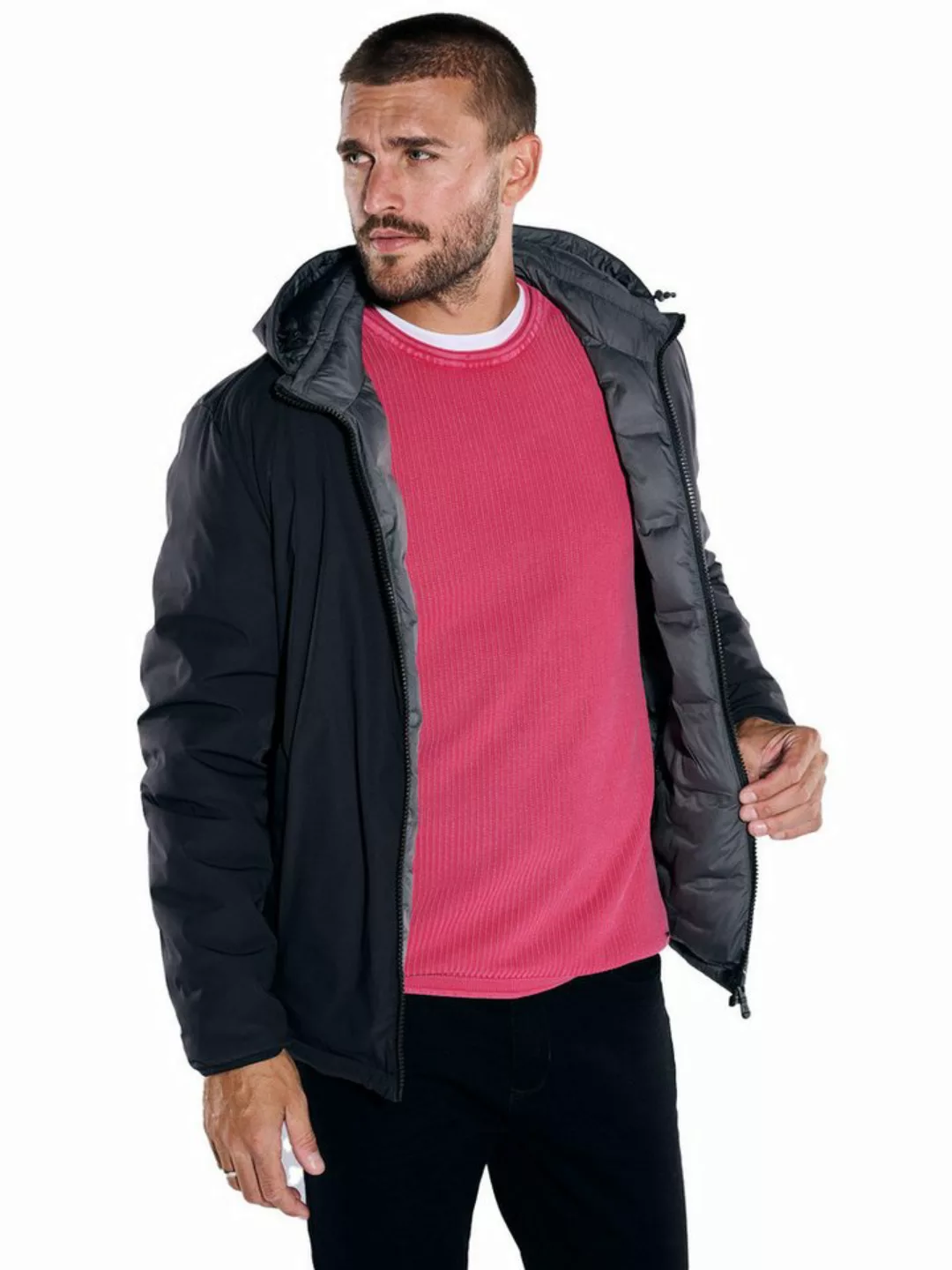 emilio adani Kurzjacke Steppjacke regular günstig online kaufen