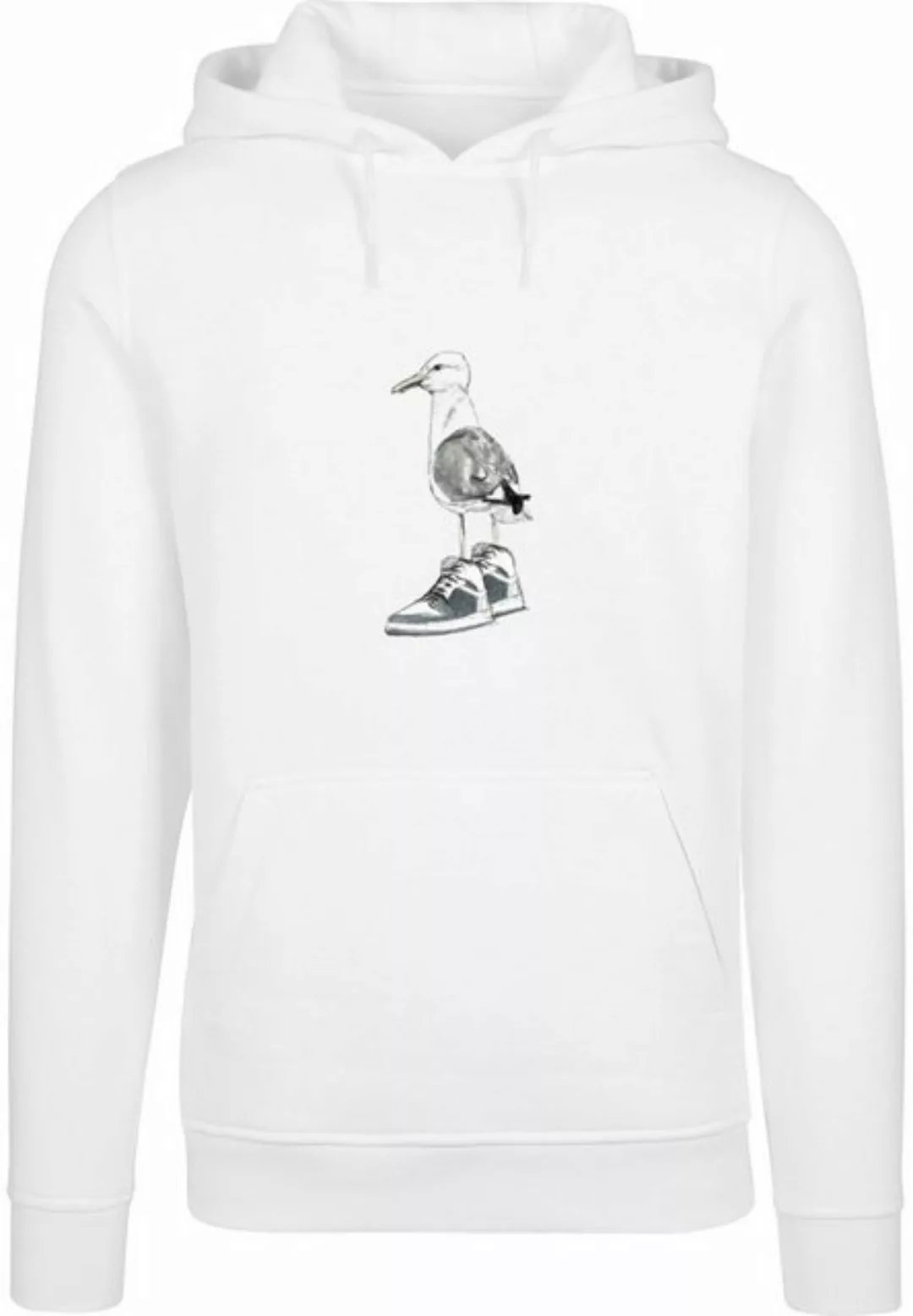 MisterTee Kapuzensweatshirt MisterTee Herren Seagull Sneakers Hoody (1-tlg) günstig online kaufen