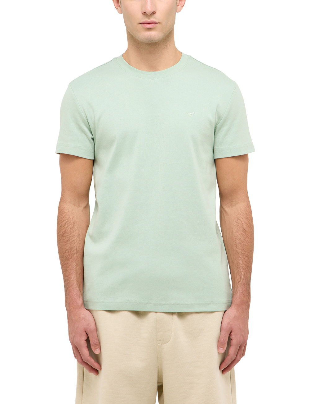 MUSTANG Kurzarmshirt "Herren Style Allen" günstig online kaufen