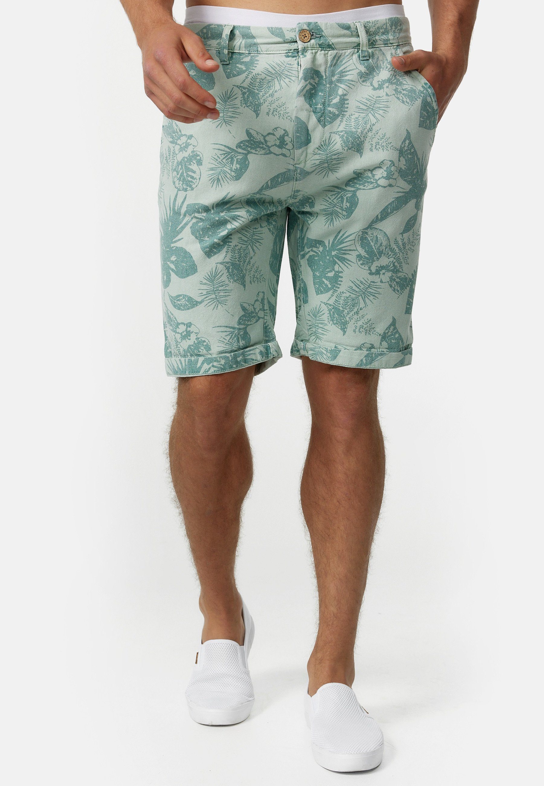 Indicode Chinoshorts Curtain Chino Shorts mit günstig online kaufen
