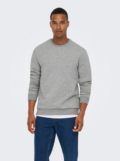 ONLY & SONS Sweatshirt Sweatshirt Ceres Langarmshirt (1-tlg) günstig online kaufen