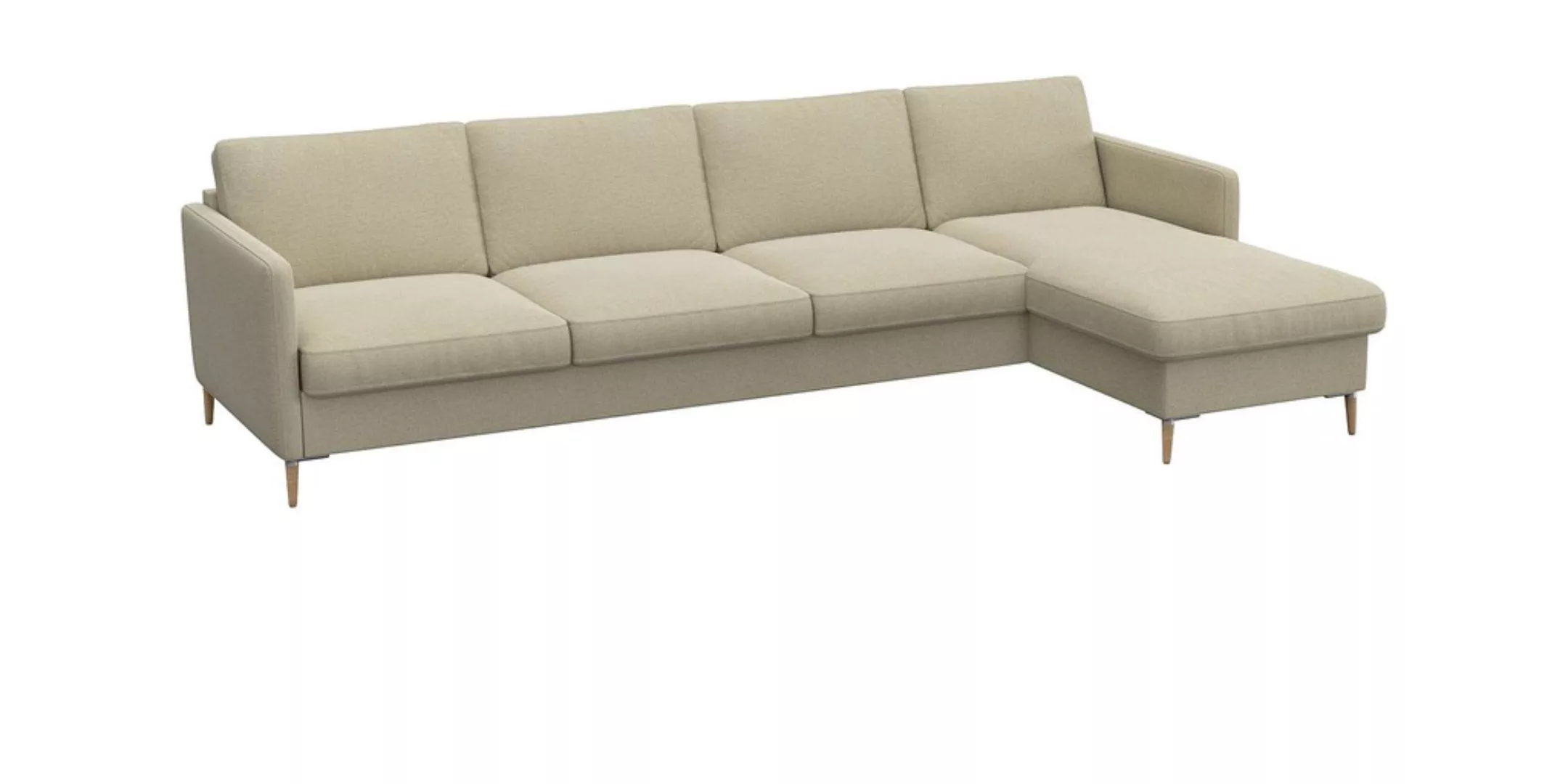 FLEXLUX Ecksofa »Fiore, L-Form, bequem und komfortabel durch hochwertigem S günstig online kaufen