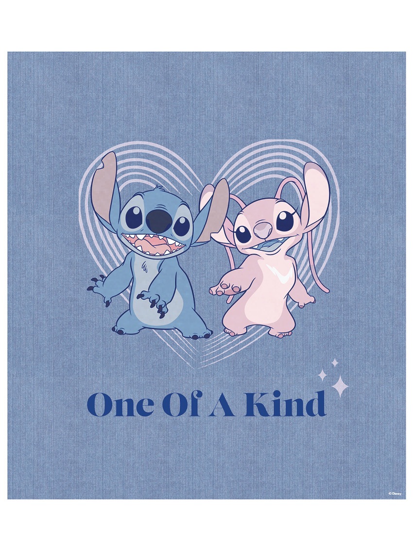 Komar Bild "Stitch One of a Kind", Disney, (1 St.), Wandbild zur Dekoration günstig online kaufen