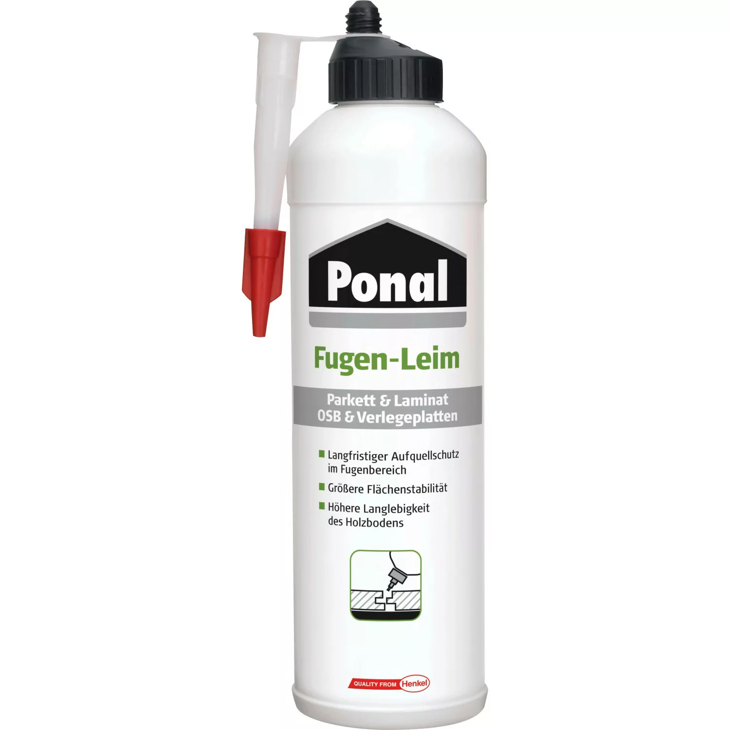 Ponal Holzleim Fugen-Leim wasserfester Weißleim 1 kg günstig online kaufen