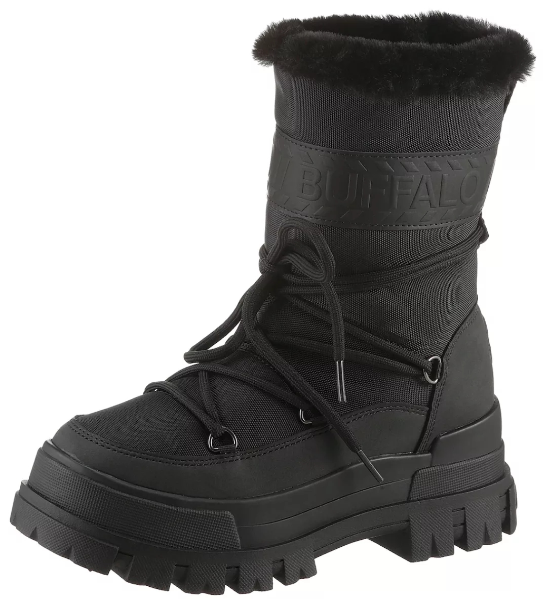 Buffalo Winterstiefel "ASPHA BLIZZARD 2", Winterboots, Schnürboots mit Memo günstig online kaufen