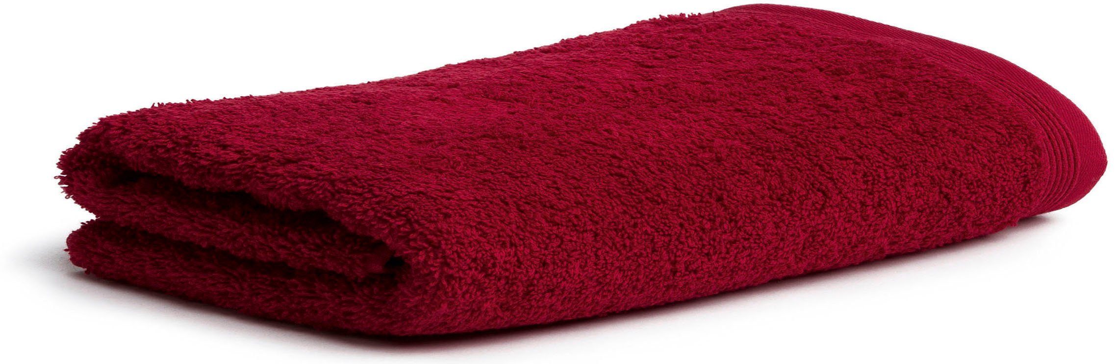 Möve Badetuch »Superwuschel«, (1 St.), Badetuch mit Bordüre, 100% Premium C günstig online kaufen
