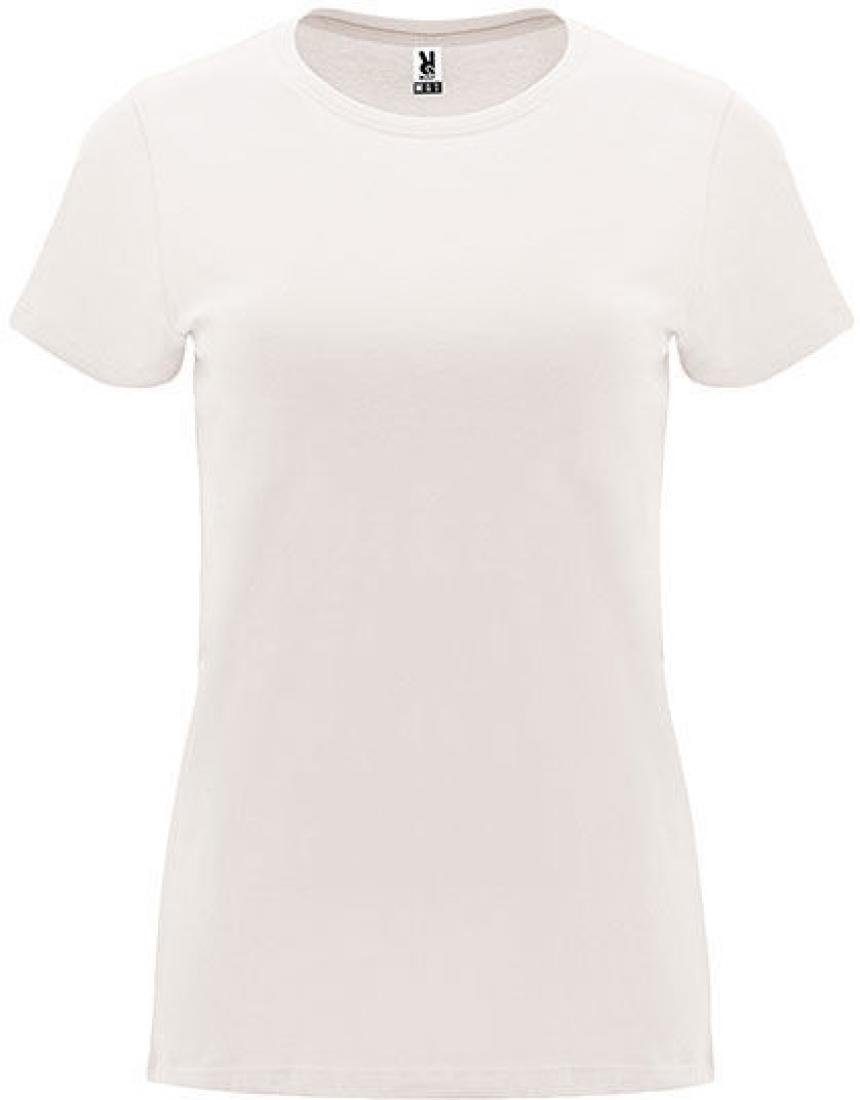 Roly Rundhalsshirt Damen Capri T-Shirt, Tailliert günstig online kaufen