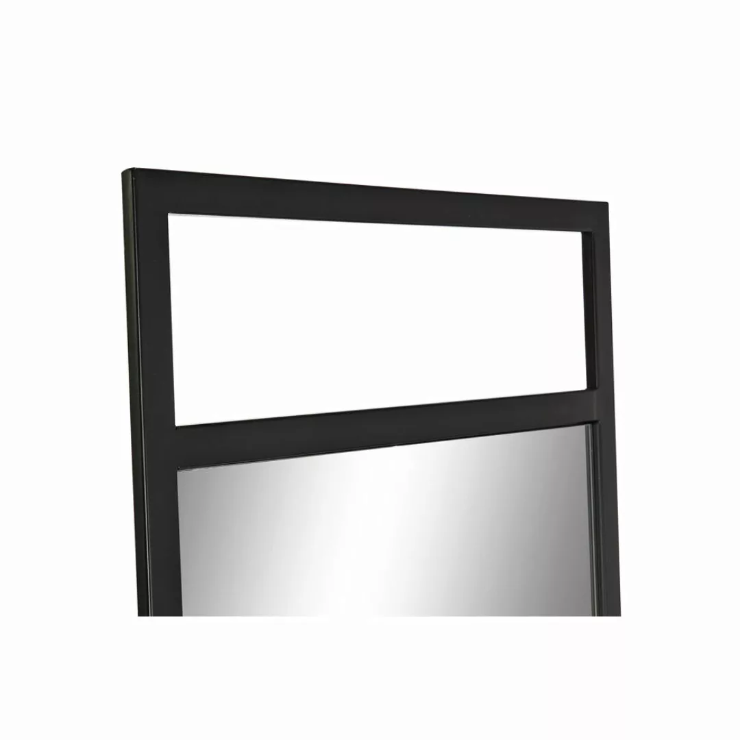 Standspiegel Dkd Home Decor 39 X 40 X 160 Cm Spiegel Schwarz Metall Loft günstig online kaufen