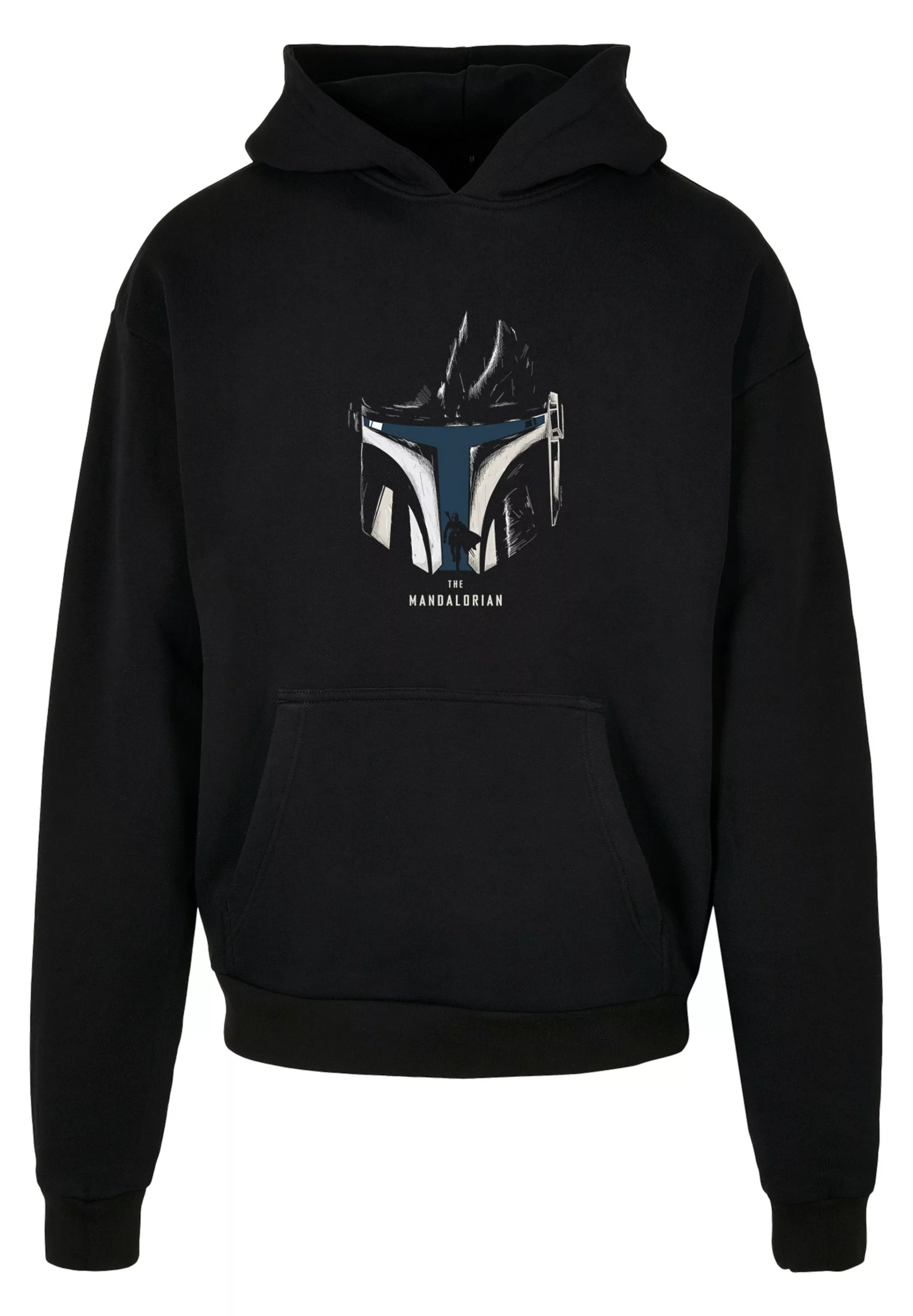 F4NT4STIC Sweatshirt "Star Wars The Mandalorian Helmet", Herren,Premium Mer günstig online kaufen