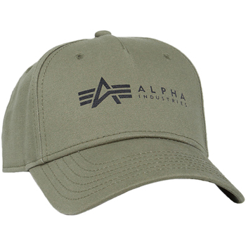Alpha Industries  Schirmmütze Alpha Cap - dark green günstig online kaufen