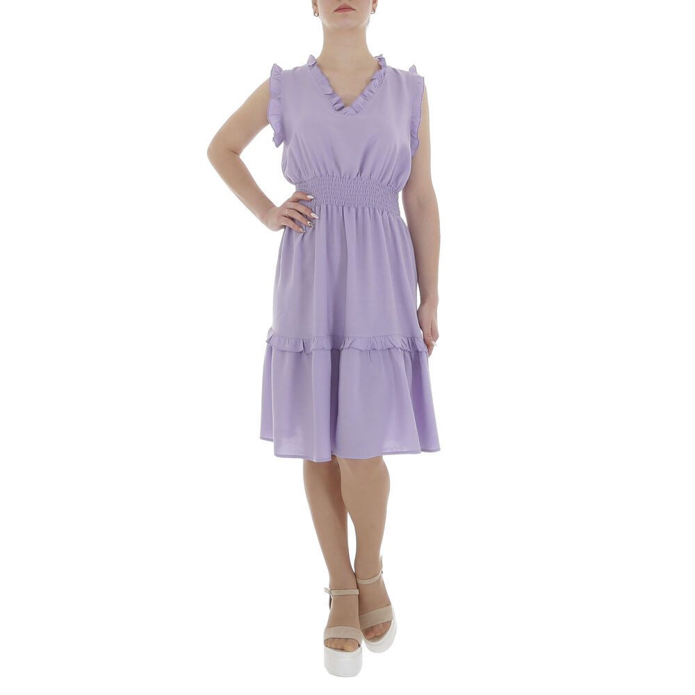 Ital-Design Sommerkleid Damen Freizeit Stufenkleid (85941324) günstig online kaufen