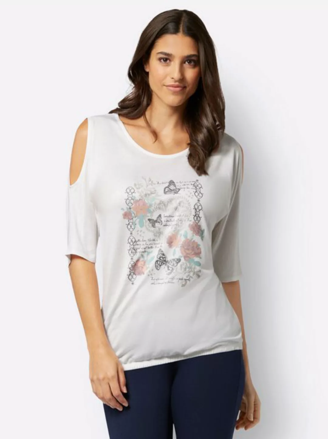 Sieh an! T-Shirt Fledermausshirt günstig online kaufen