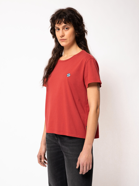 Verkürztes Damen T-shirt "Lisa Umbrella", Chilli günstig online kaufen