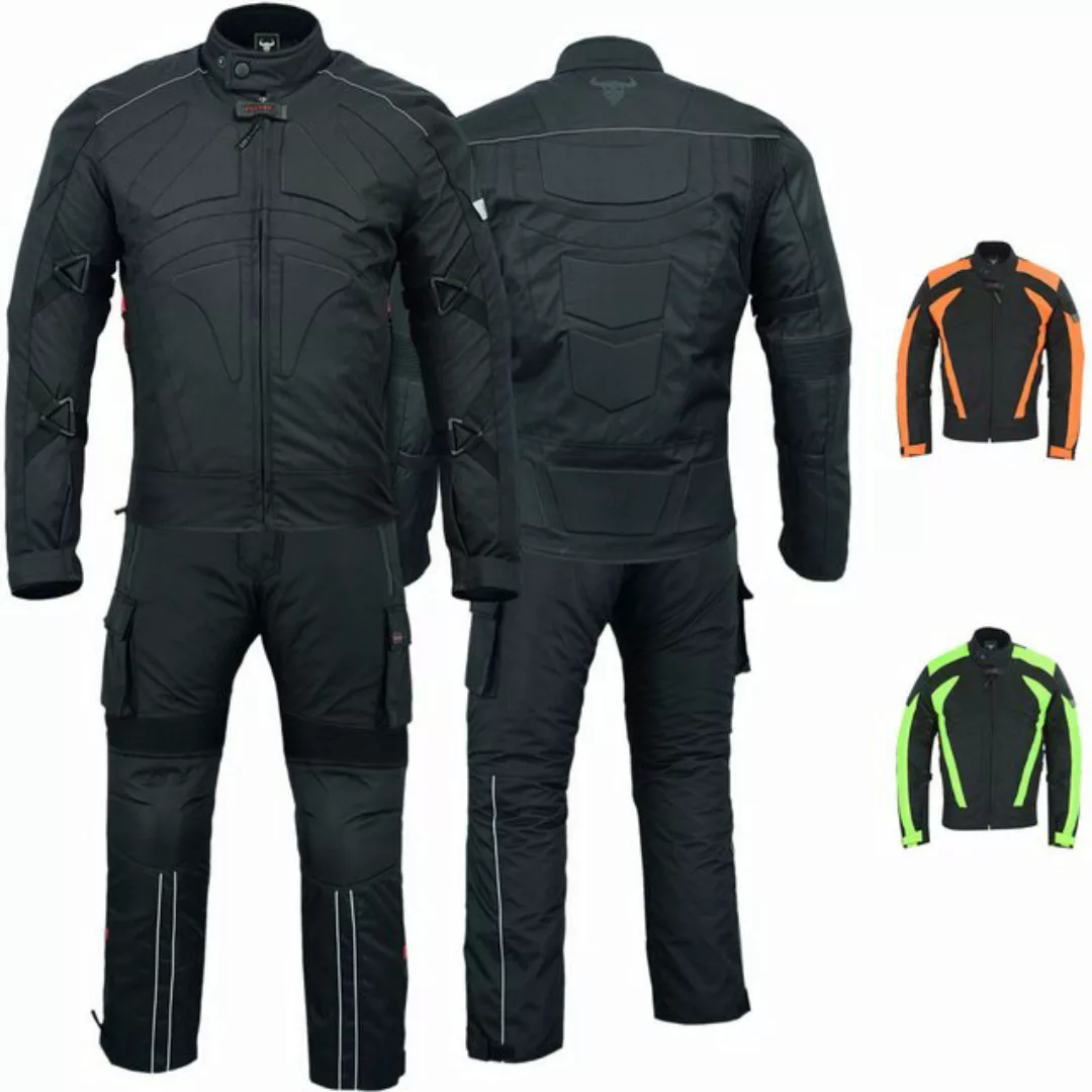 BULLDT Motorradkombi GW322K BULLDT Motorradkombi Textilien motorradjacke + günstig online kaufen