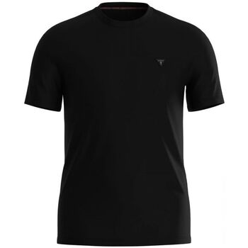 Guess  T-Shirts & Poloshirts M3YI45 KBS60 NEW TECH TEE-JBLK JET BLACK günstig online kaufen