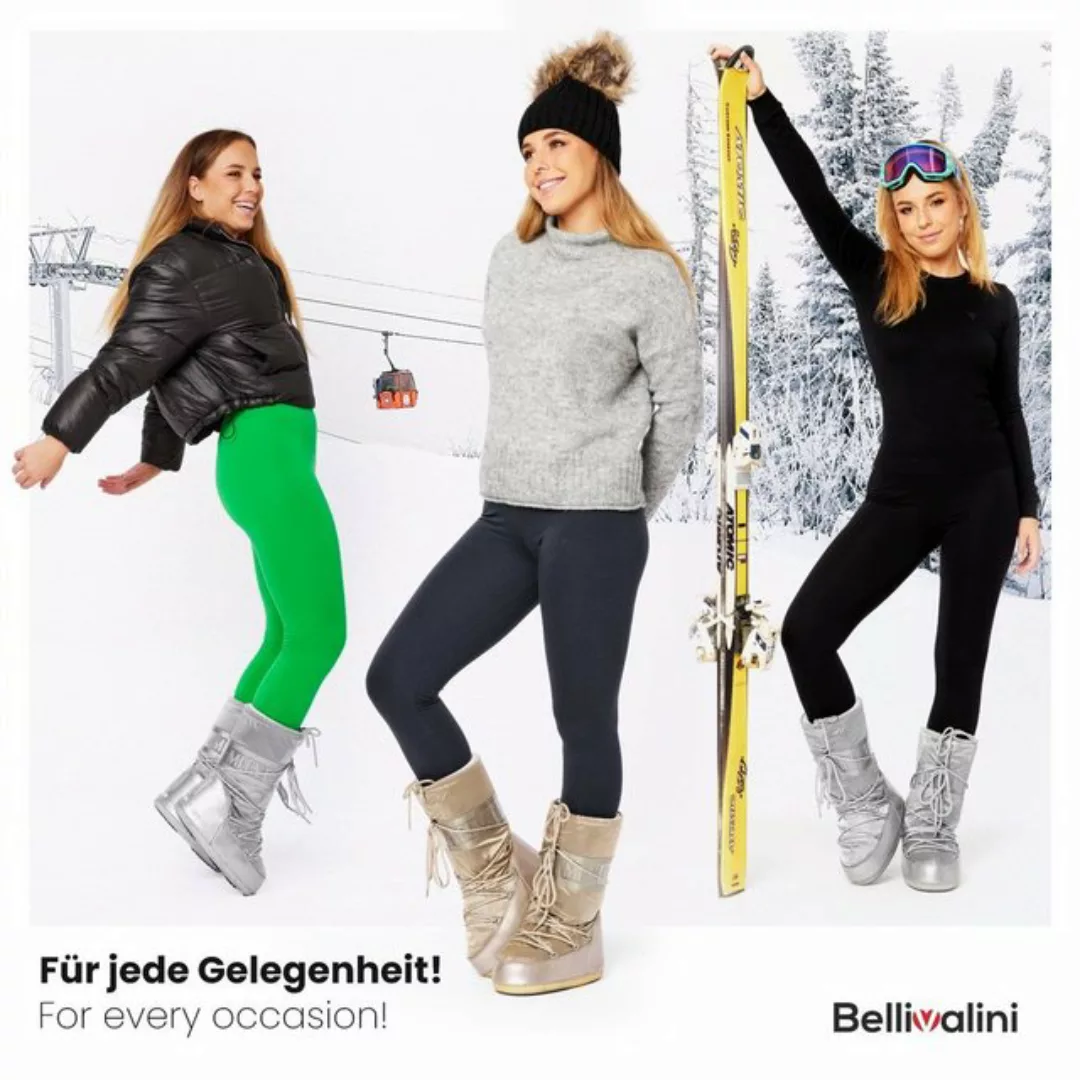 Bellivalini Leggings Damen Warme Thermoleggings BLV50-321 (1-tlg) Gefüttert günstig online kaufen