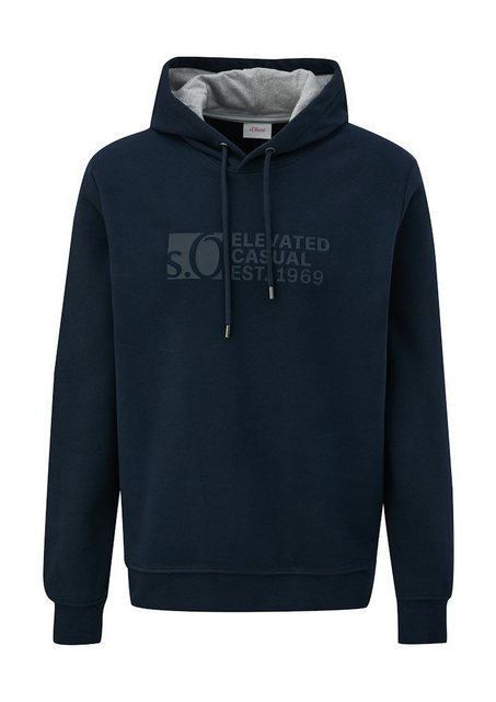 s.Oliver Hoodie mit Logofrontprint günstig online kaufen