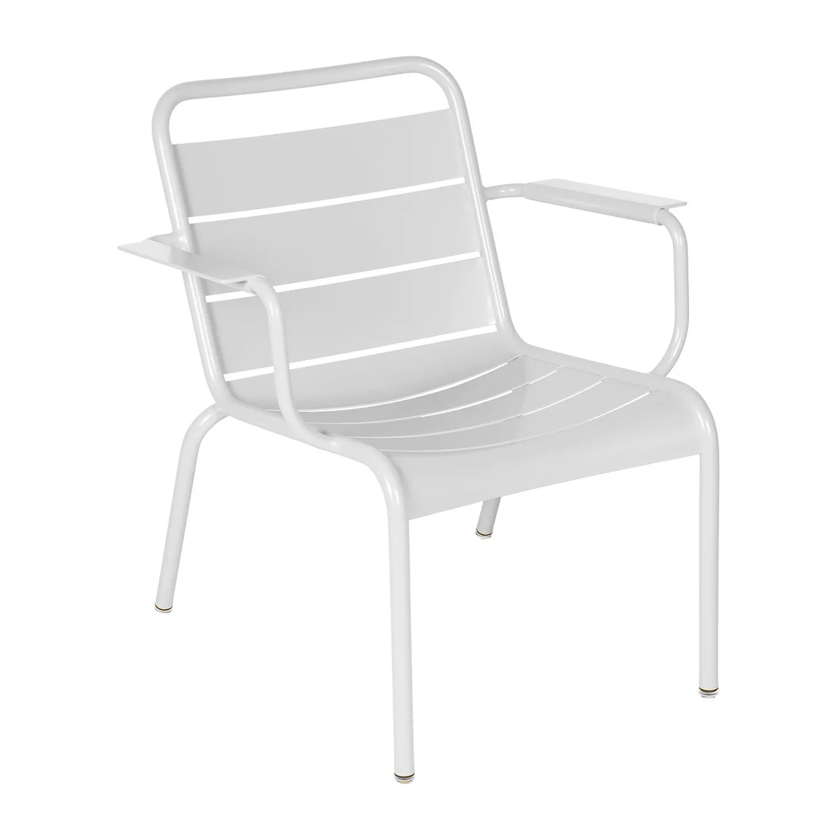 Fermob - Luxembourg Lounge Sessel - baumwollweiß/texturiert/BxHxT 71x74x73c günstig online kaufen