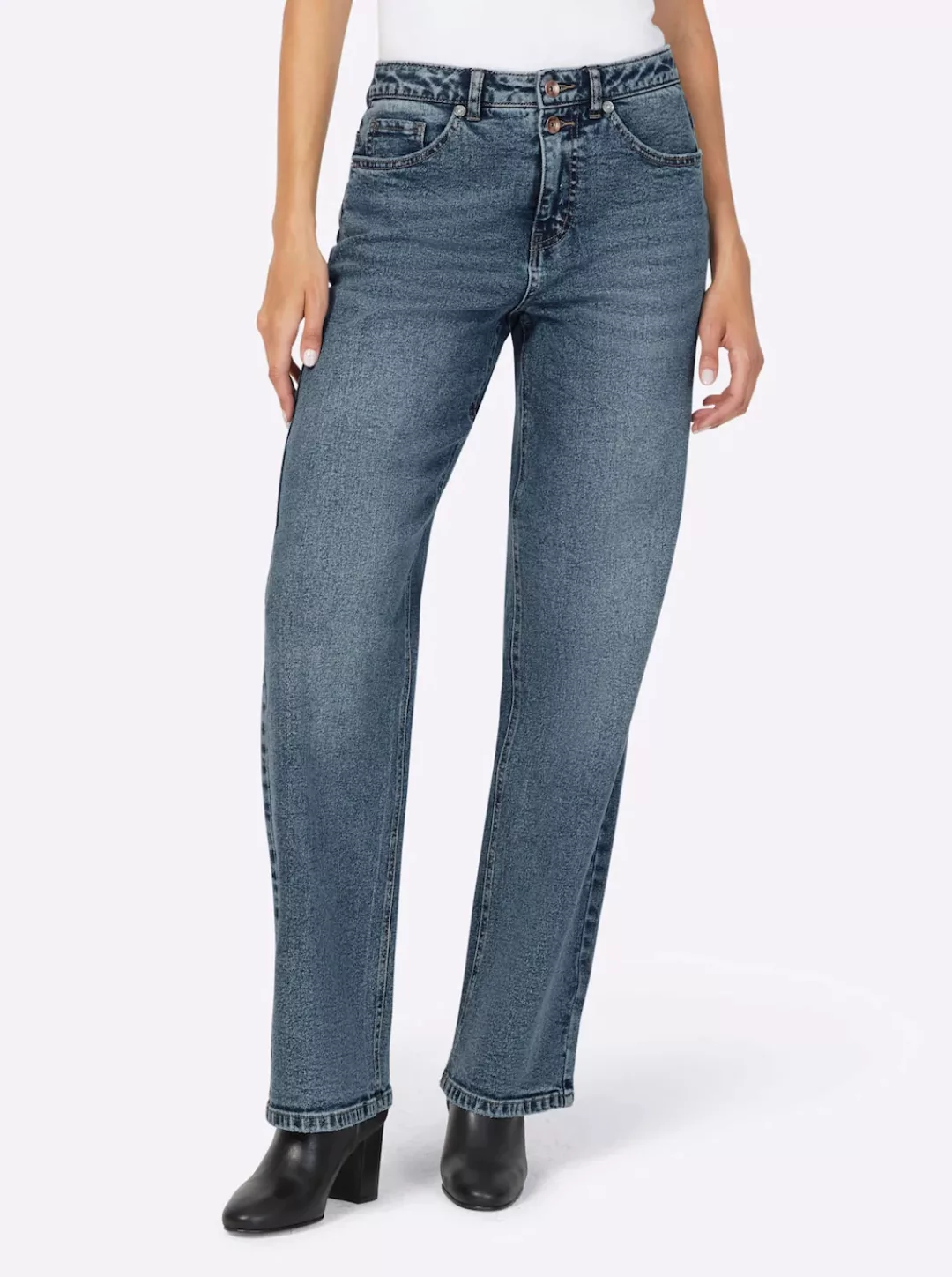 heine Bequeme Jeans, (1 tlg.) günstig online kaufen