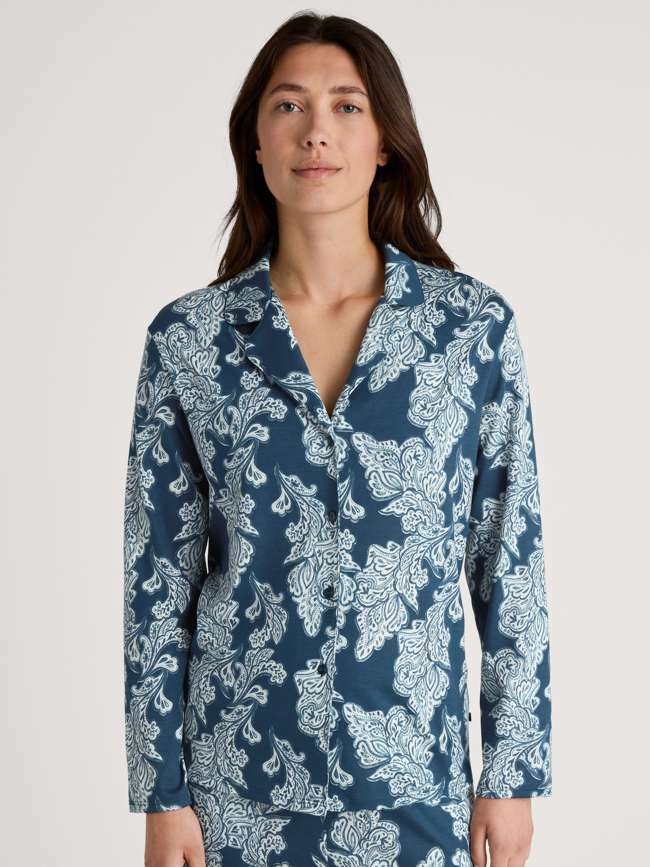 CALIDA Langarmshirt Favourites Glow Damen (1-tlg) günstig online kaufen