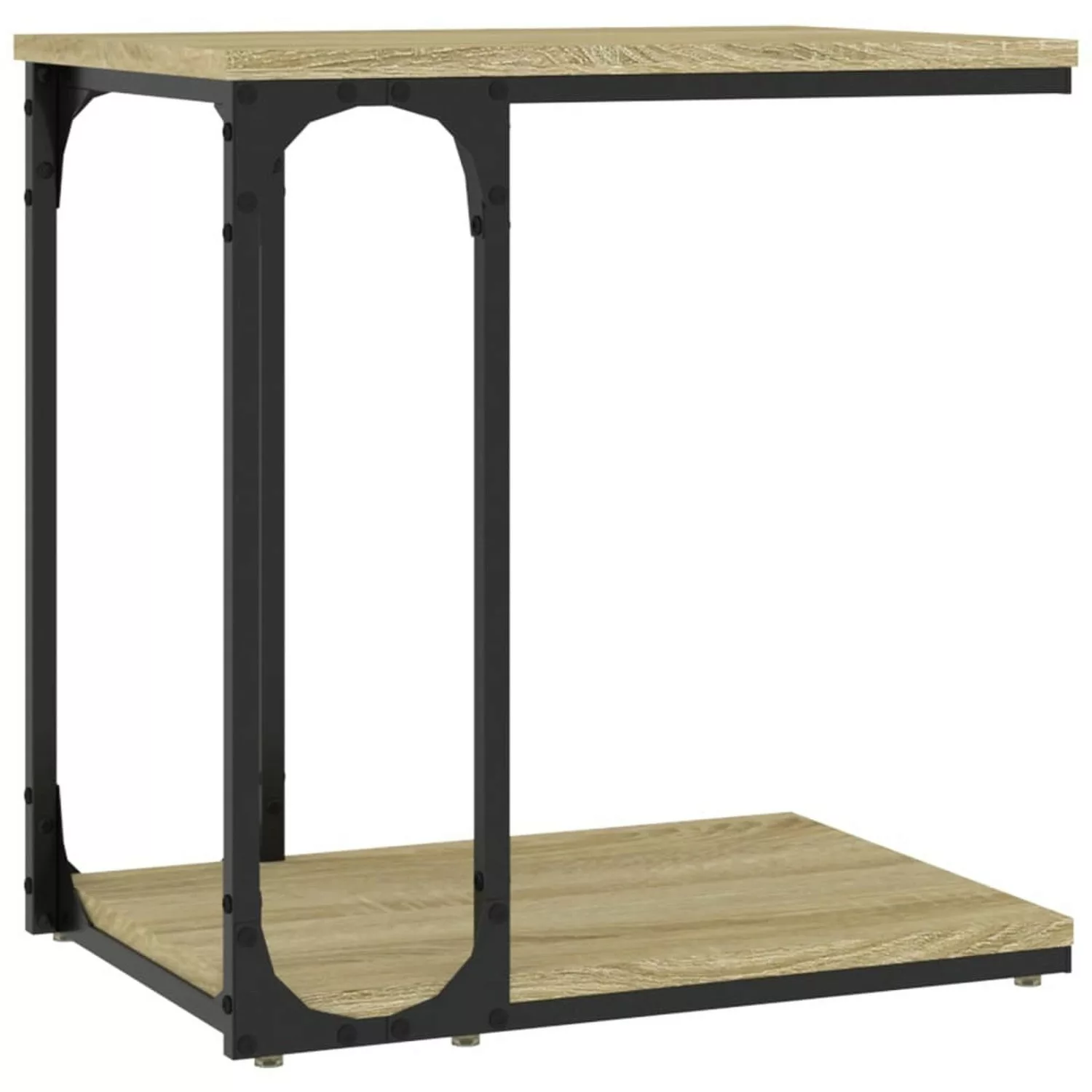 Vidaxl Beistelltisch Sonoma-eiche 50x35x52 Cm Holzwerkstoff günstig online kaufen