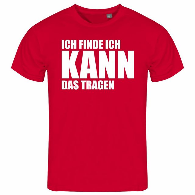 deinshirt Print-Shirt Herren T-Shirt Ich finde ich kann das tragen Funshirt günstig online kaufen