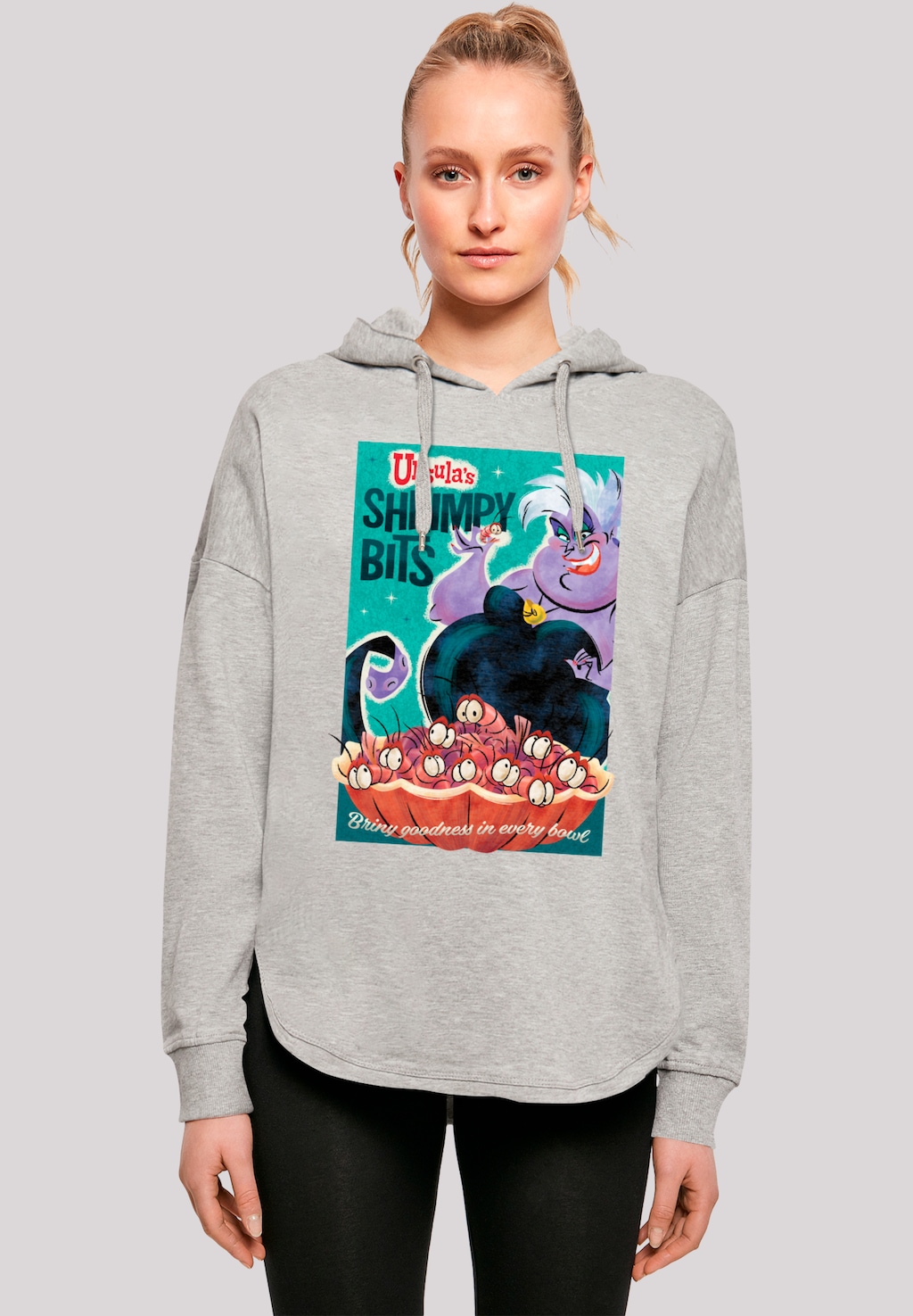 F4NT4STIC Kapuzenpullover "Disney Villians Ursula Shrimpy Bits", Premium Qu günstig online kaufen