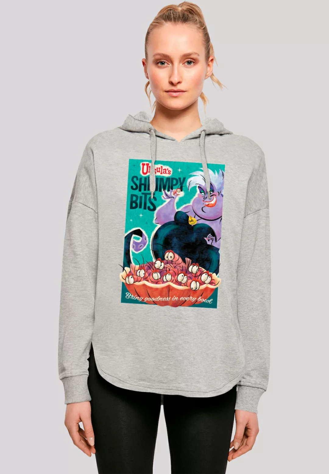 F4NT4STIC Kapuzenpullover "Disney Villians Ursula Shrimpy Bits", Premium Qu günstig online kaufen