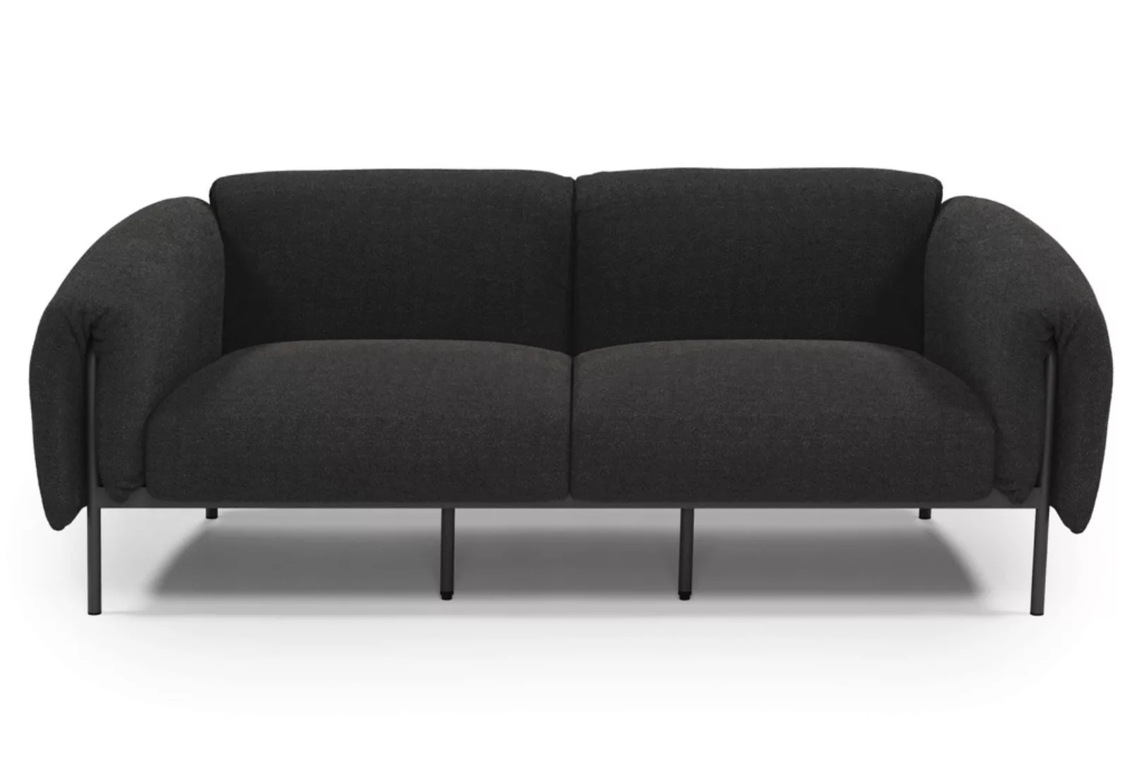 andas 2-Sitzer "Lumi", Outdoor Gartensofa, wetterfeste Materialien, Breite günstig online kaufen