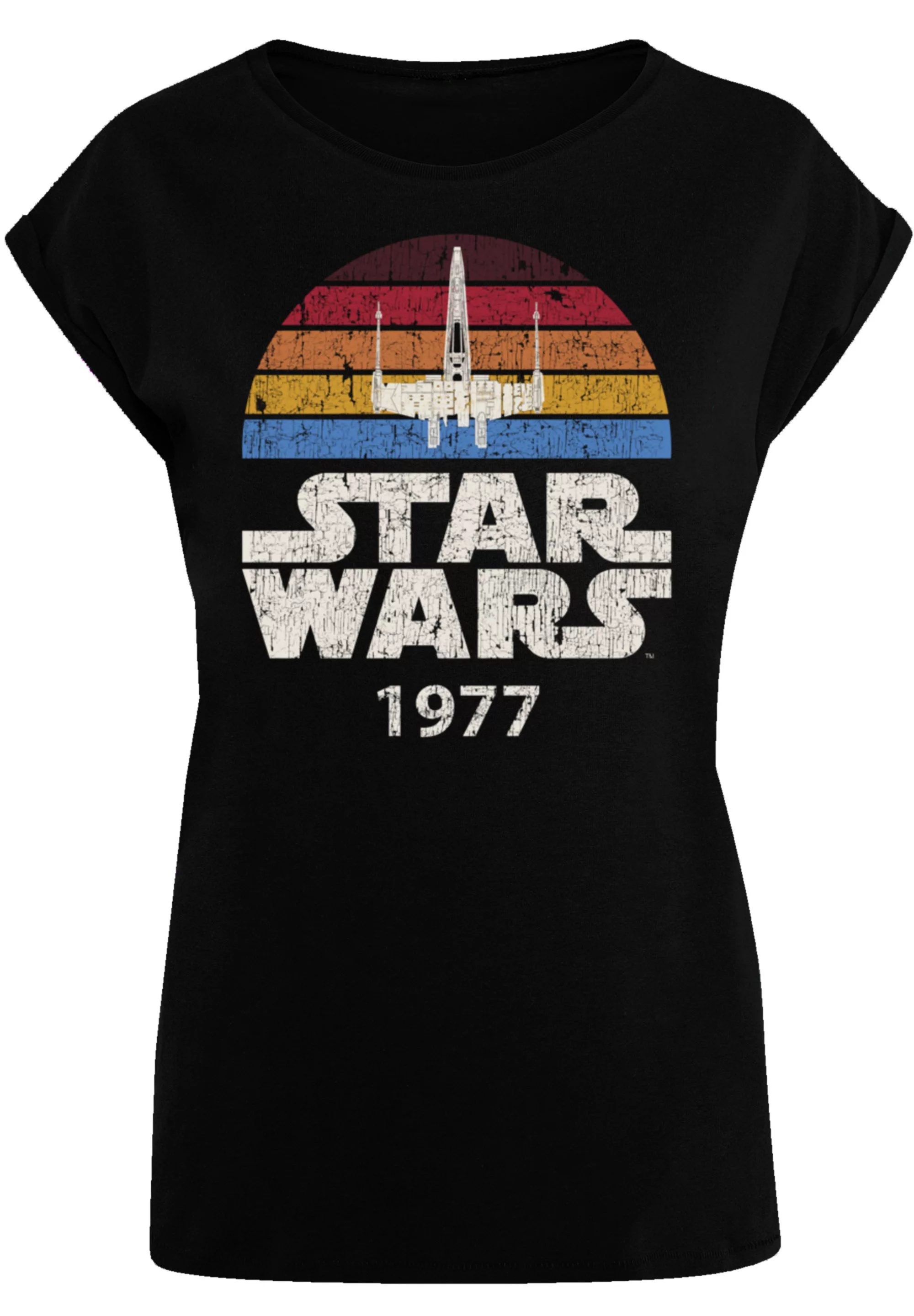 F4NT4STIC T-Shirt "Star Wars X-Wing Trip 1977", Premium Qualität günstig online kaufen