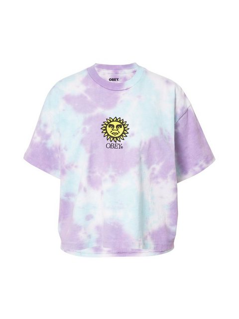 OBEY T-Shirt Sunshine (1-tlg) Plain/ohne Details günstig online kaufen