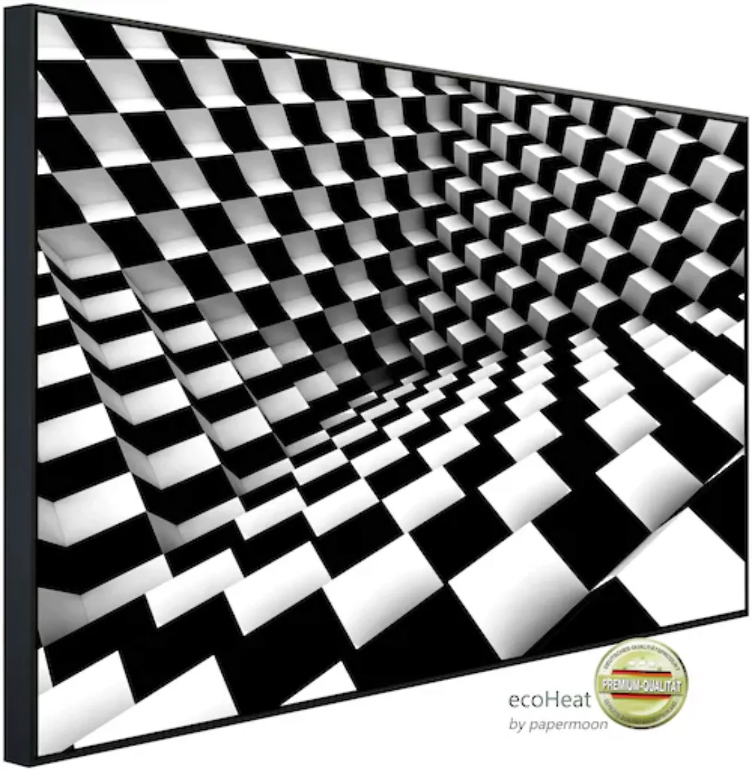 Papermoon Infrarotheizung »Abstrakte Geometrie« günstig online kaufen