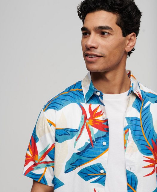 Superdry Hawaiihemd HAWAIIAN SHIRT Optic Paradise günstig online kaufen