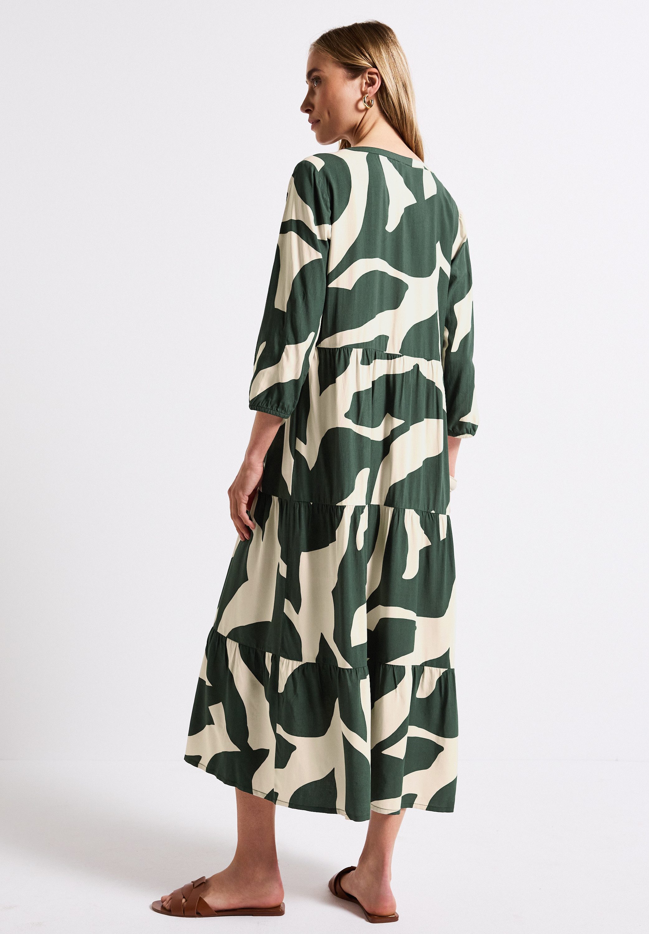 STREET ONE Maxikleid, soft und trageangenehm günstig online kaufen
