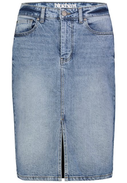 SUBLEVEL Sommerrock Denim Jeansrock im 5-Pocket-Stil mit Gürtelschlaufen De günstig online kaufen