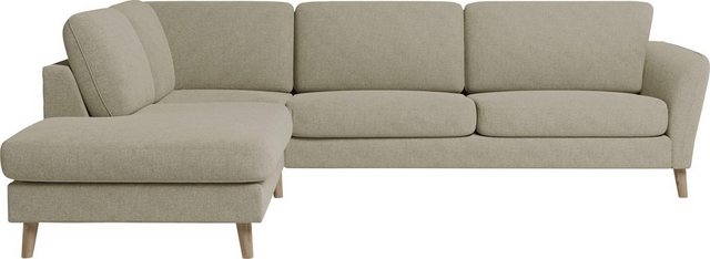 Home affaire Ecksofa "MARSEILLE 278/202 cm, L-Form, Ottom. rechts/links", m günstig online kaufen