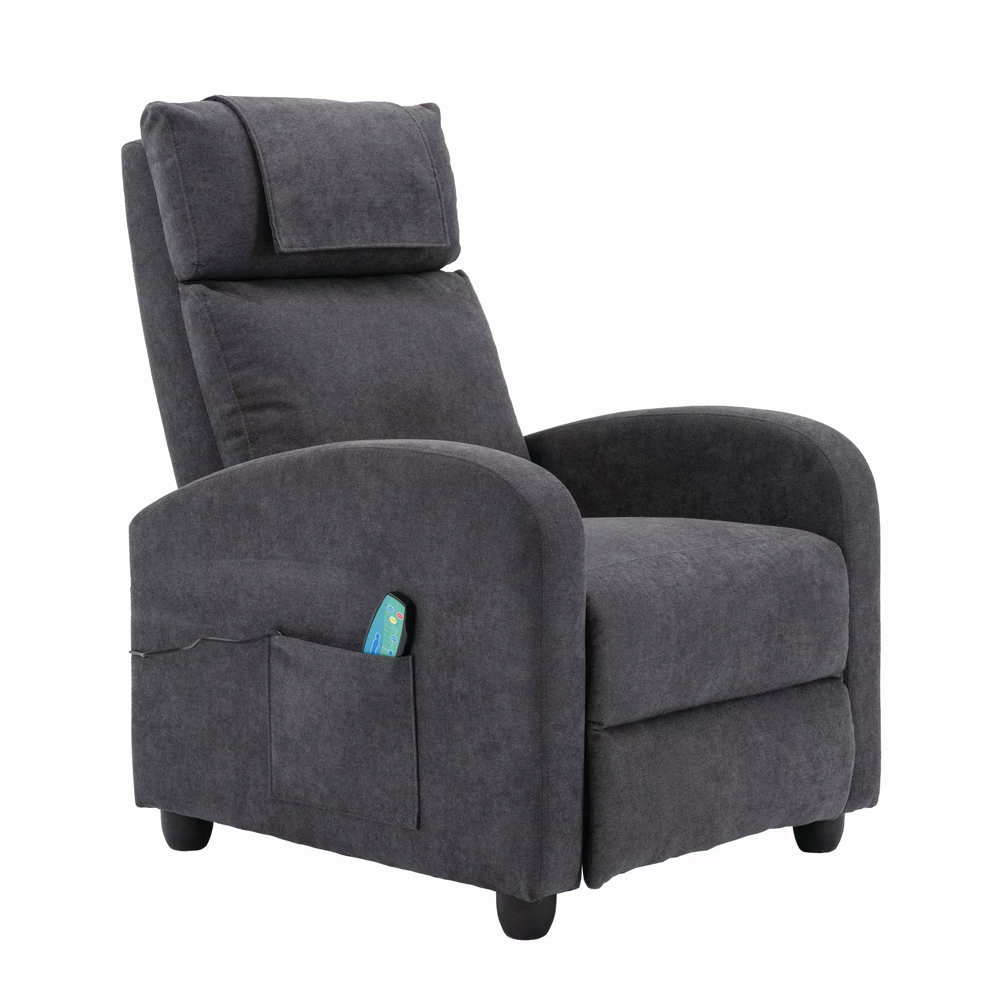 HomeGuru Massagesessel Relaxsessel,Fernsehsessel,Ruhesessel,Liegefunktion,V günstig online kaufen